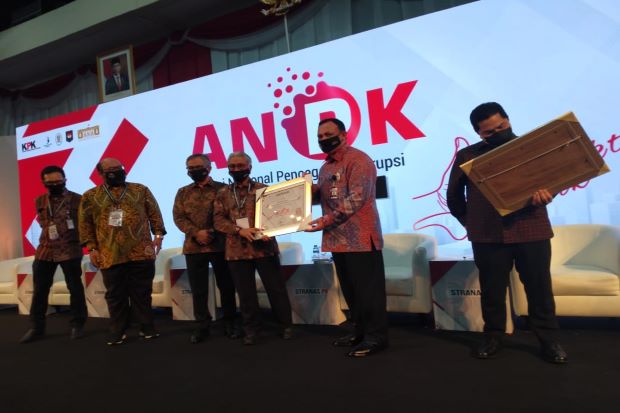 Sukses Cegah Korupsi...