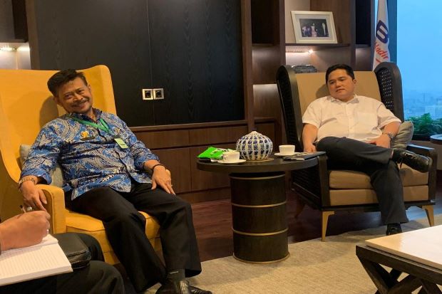 DPR Minta BUMN Pangan...
