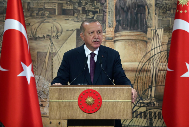 Erdogan Terima Dua Pemimpin...