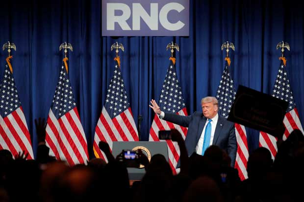 Donald Trump Tebar Harapan...