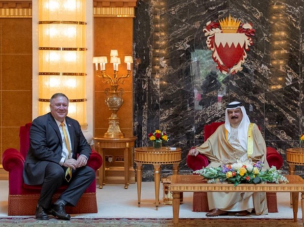 Pompeo Bahas Persatuan...