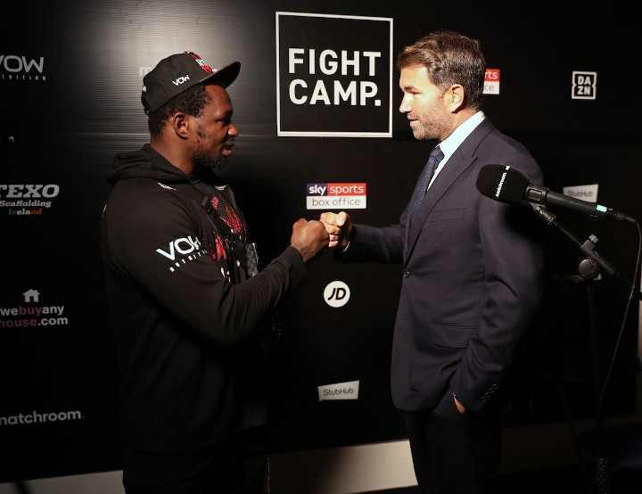 Rematch Whyte vs Povetkin...