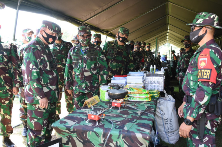 Asops Panglima TNI Cek...