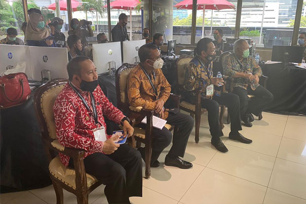 Nurdin Jadi Narasumber...