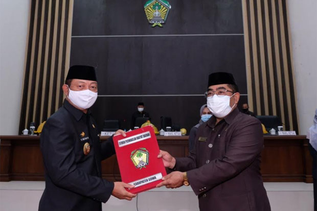 Dukung Penanganan COVID-19,...