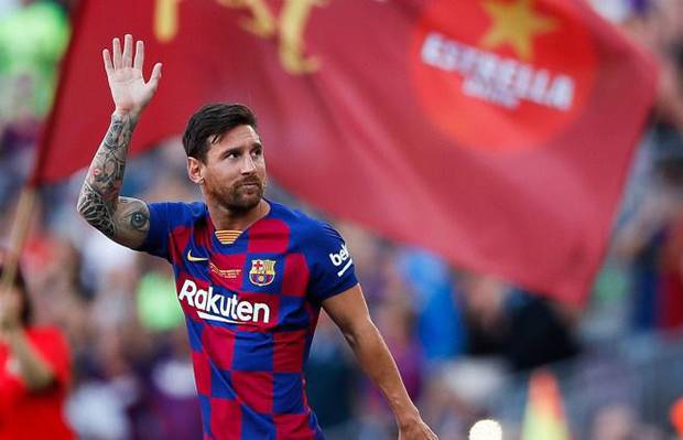 Lionel Messi Dapat Dukungan...