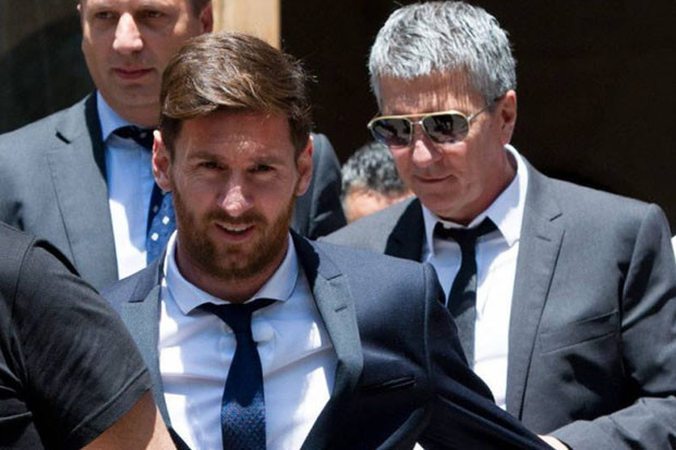 Ayah Messi Sebut Kutipan...