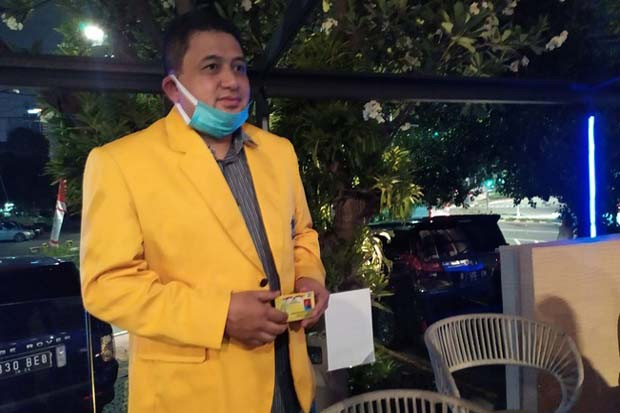 Resmi Jadi Kader, Munafri...