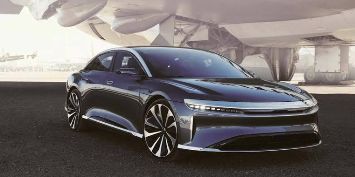 Lucid Air Kenalkan Mobil...