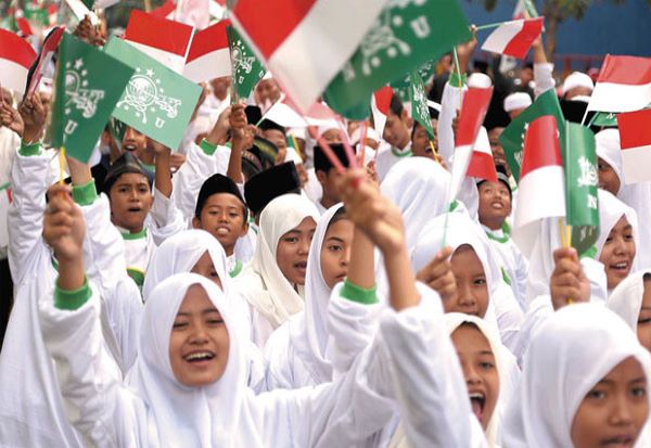Pesantren Ikut Berperan...