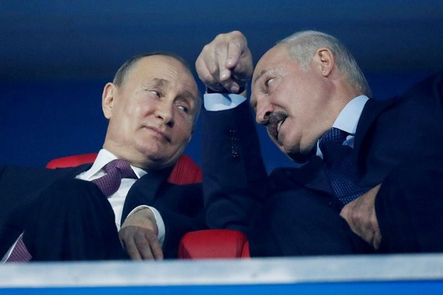 Putin Bilang Pasukan...