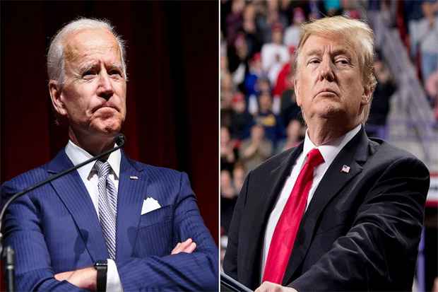 Trump Tantang Biden...