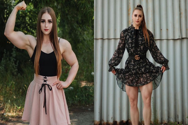Viral, Perempuan Rusia...