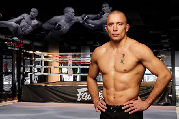 Georges St-Pierre Ungkap...
