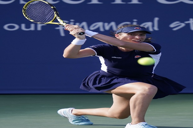 Konta Tantang Azarenka...