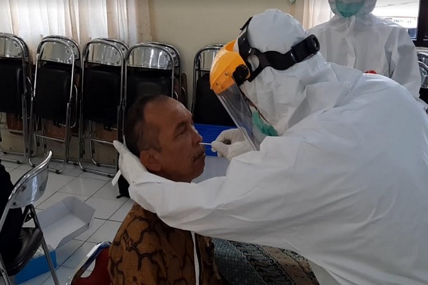Guru Jalani Test Swab...