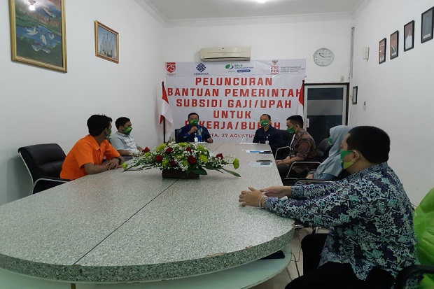 Senyum Sumringah Peserta...