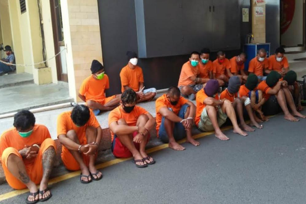 Selama 14 Hari, 26 Tersangka...