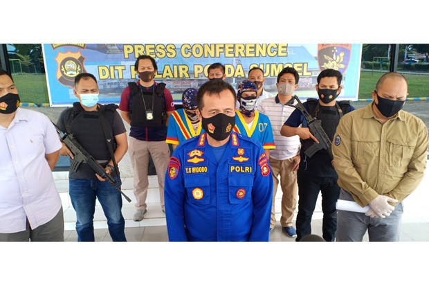 Polisi Tangkap Perompak...