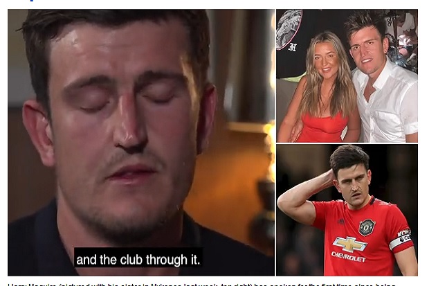 Maguire: Saya Menyesal...