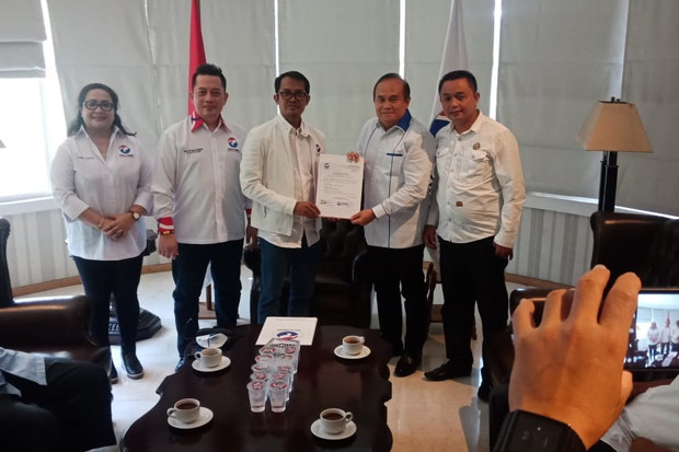 Didukung Perindo, Christian-Lase...