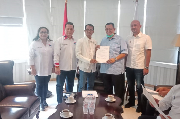 Bersama Perindo, Juliadi-Amir...