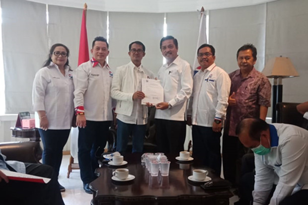 Didukung Perindo, Amran-Ganda...
