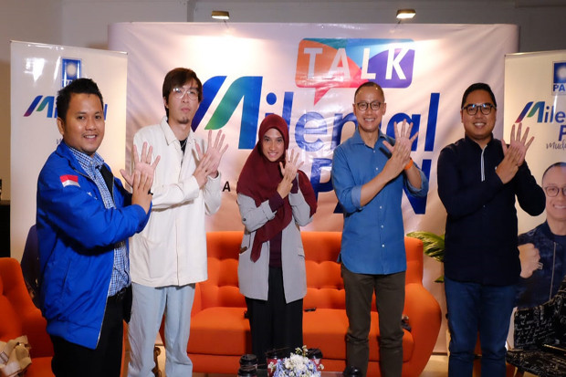 Undang Influencer Milenial,...