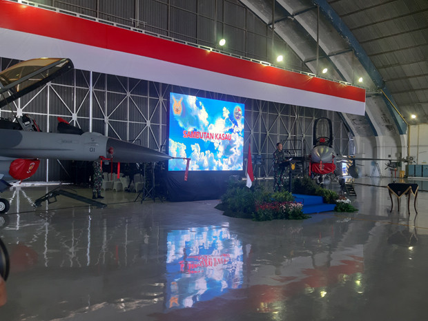 Bopong Senjata dan Radar...