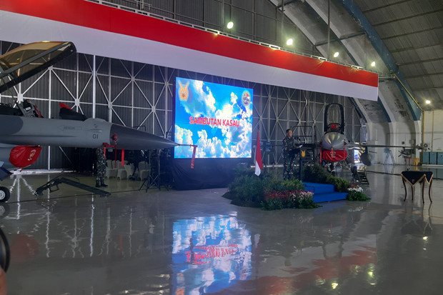 Upgrade Pesawat F-16...