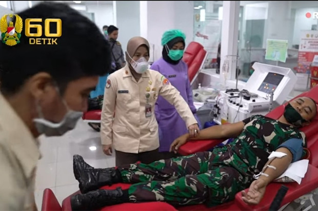 Donor Plasma Perwira...