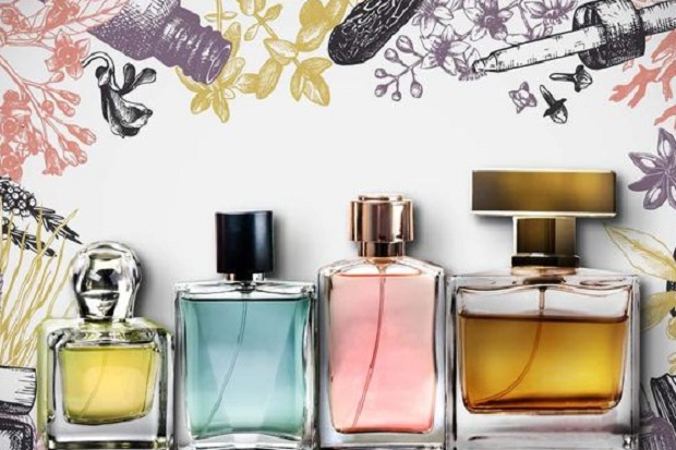 Trik Membuat Parfum...