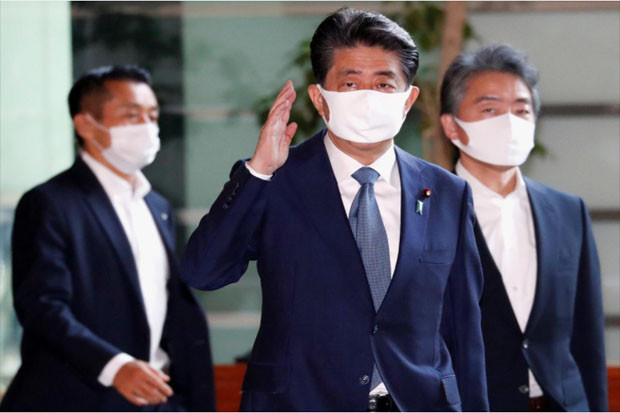 Japanese PM Abe Resigns...
