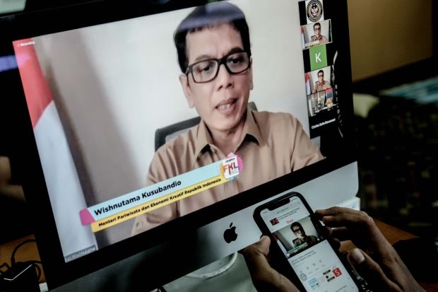 Mas Menteri Ingin Bajak...