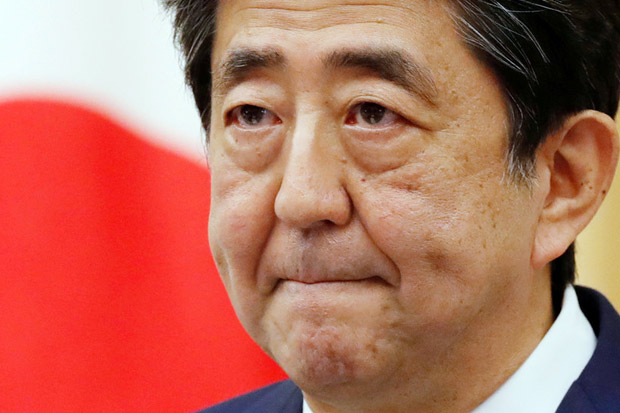 Resmi, PM Jepang Shinzo...