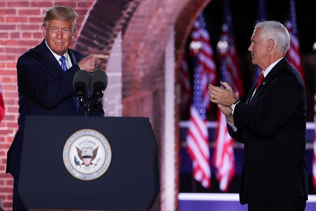Serang Biden, Pence...