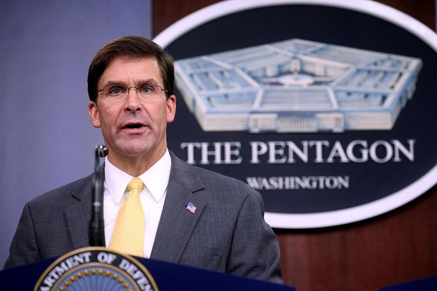 Bos Pentagon Minta Negara-negara...