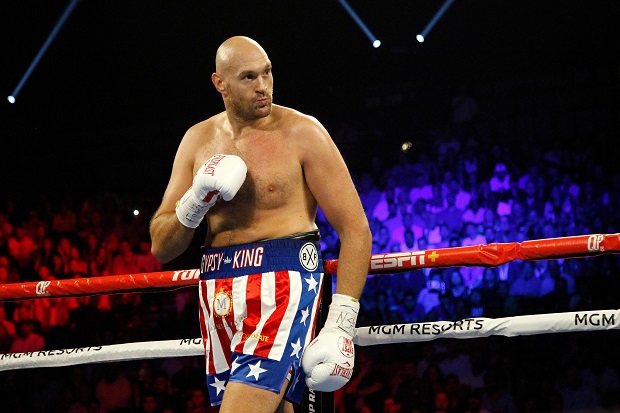 Tyson Fury Emosi Diledek...