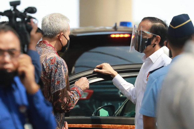 Diresmikan Jokowi, Bandara...