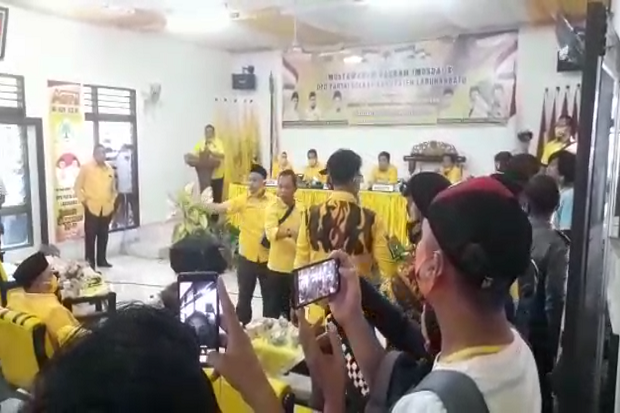 Musda Partai Golkar...
