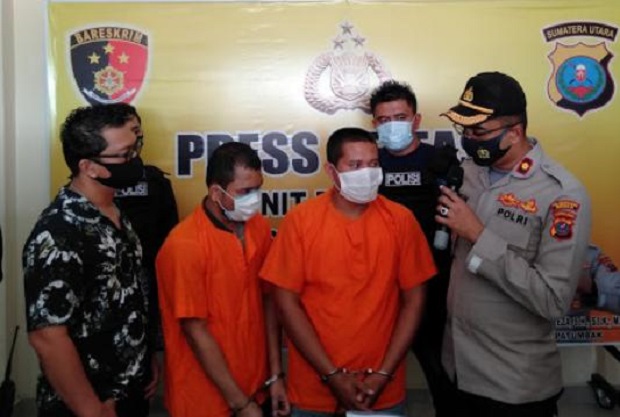 Pengedar Jaringan Internasional...