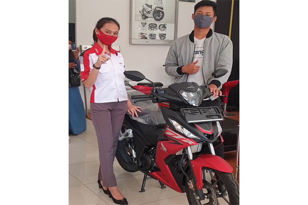 Mahasiswa di Palembang...