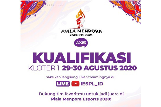 Piala Menpora Esports...