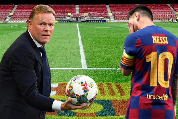Hengkangnya Lionel Messi...
