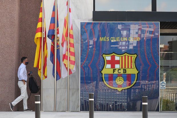 Barcelona Menuju Akhir...