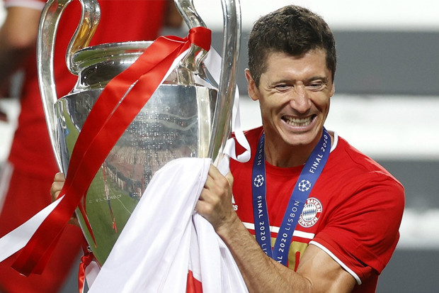 Robert Lewandowski:...