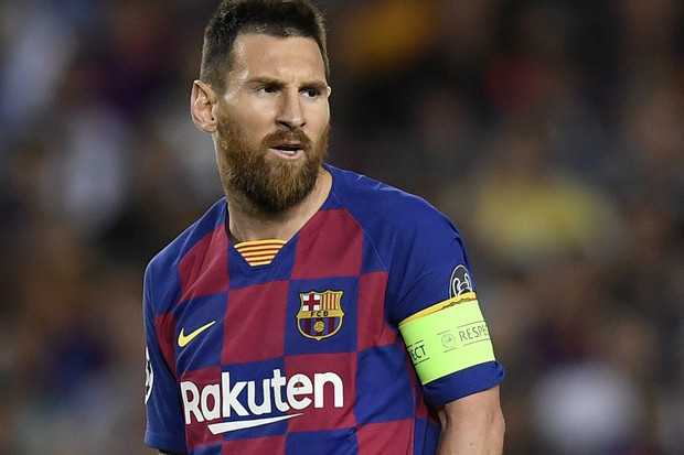 Dukungan Lionel Messi...