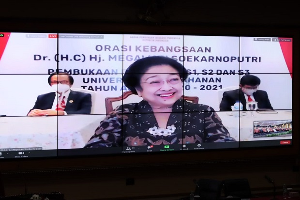 Pesan Penting Megawati...