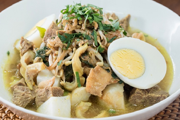 Soto Rujak, Dua Menu...