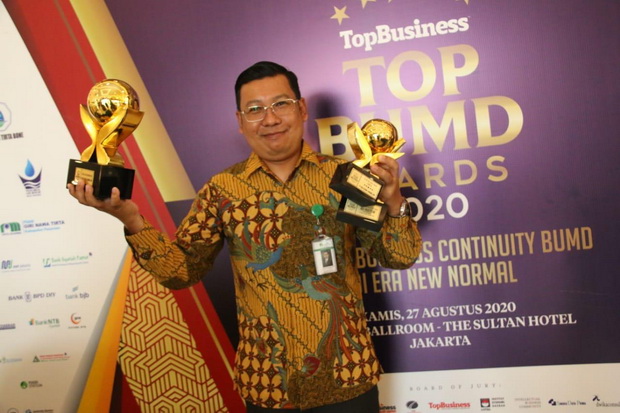 Dibina Anies, PT Food...